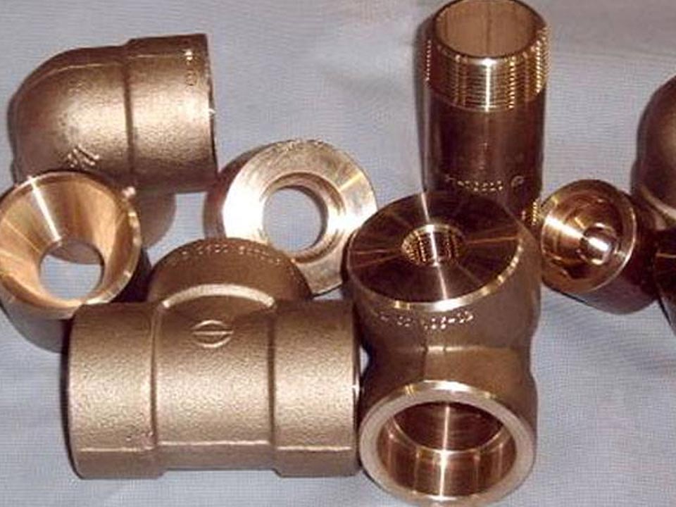 Sankalp Forge & Alloys manufacturing unit’s - original photograph of butt weld fittings